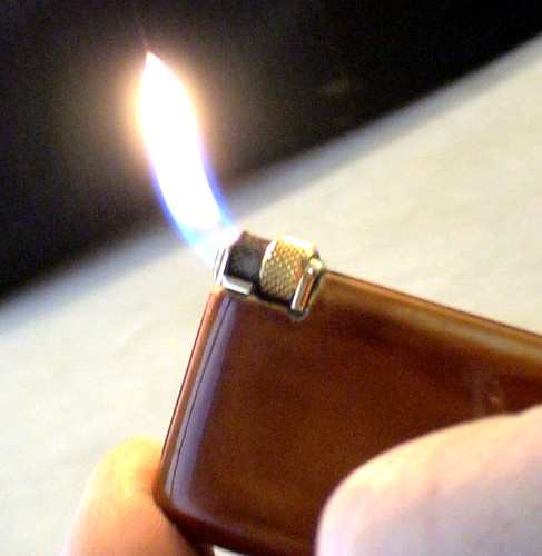 Briquet ancien flaminaire - ancien,