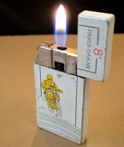Briquet ancien flaminaire - -,