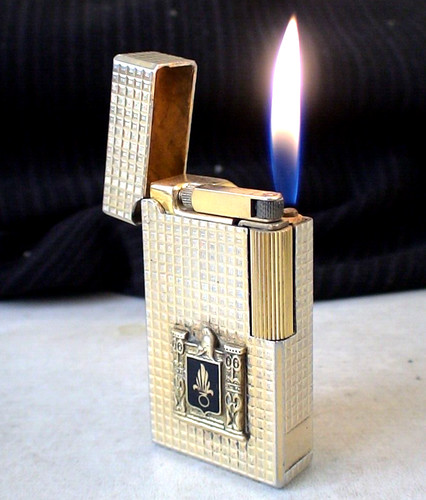 Briquet ancien flaminaire - @,