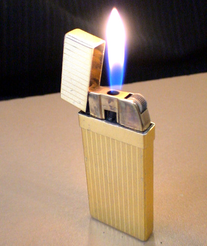Briquet ancien waterman - -,