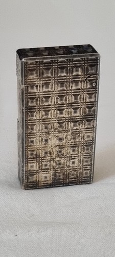 Ancien briquet argent - ancien,